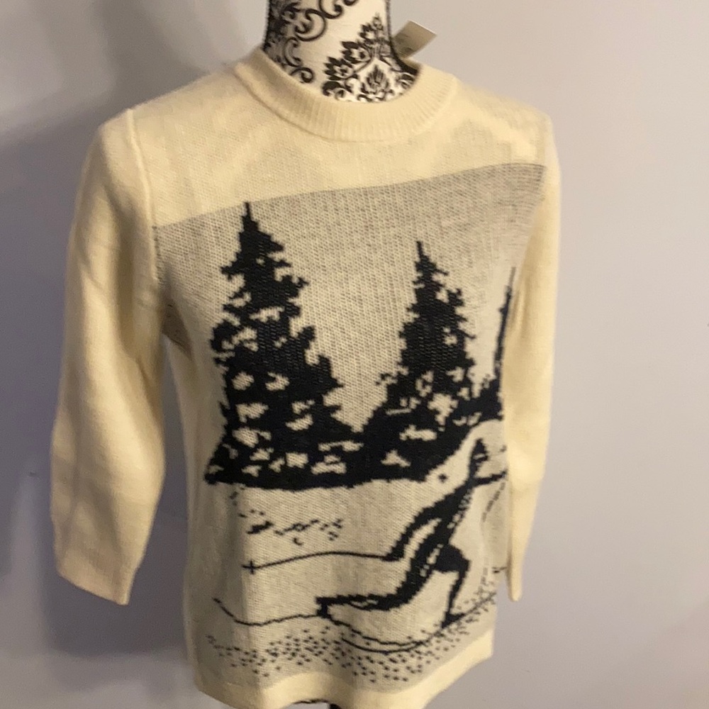 J Crew wool sweater